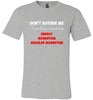 Do not Bother Me Soft Tee