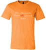 Life is a Hard Proposition Soft Tee