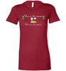 Wine is the Answer Lady Tee