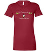 Wine Improves with Age Lady Tee