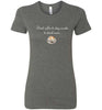 Drink Coffee to Stay Awake Lady Tee