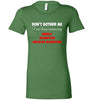 Do not Bother me Lady Tee