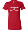 A Tidy Laboratory Lady Tee