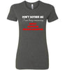 Do not Bother me Lady Tee