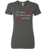 If it Moves Lady Tee