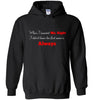 Mrs. Always Right Hoodie