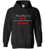 Doing Nothing Hoodie