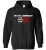 This is a Government Hoodie