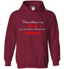 Doing Nothing Hoodie