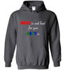 Red Meat is not Bad Hoodie