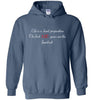 Life is a Hard Proposition Hoodie