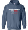 This is a Government Hoodie