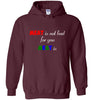 Red Meat is not Bad Hoodie