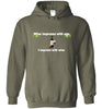 Wine Improves with Age Hoodie