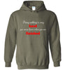 Doing Nothing Hoodie