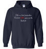 Life is a Hard Proposition Hoodie