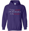 I Always Arrive Late Hoodie