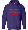 Doing Nothing Hoodie