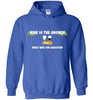 Wine is the Answer Hoodie