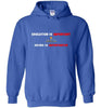 Skiing is Importanter Hoodie