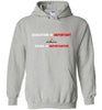 Skiing is Importanter Hoodie