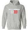 This is a Government Hoodie