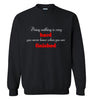 Doing Nothing Sweatshirt