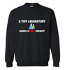 A Tidy Laboratory Sweatshirt