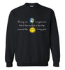 Living on Earth Sweatshirt