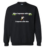 Wine Improves with Age Sweatshirt