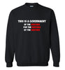 This is a Government Sweatshirt