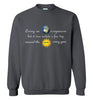 Living on Earth Sweatshirt