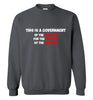 This is a Government Sweatshirt