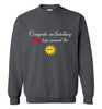 50 Laps Around the Sun Sweatshirt