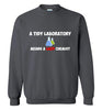 A Tidy Laboratory Sweatshirt