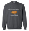 A Balanced Diet Sweatshirt