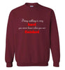 Doing Nothing Sweatshirt