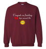 50 Laps Around the Sun Sweatshirt