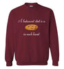 A Balanced Diet Sweatshirt