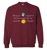 Living on Earth Sweatshirt