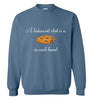 A Balanced Diet Sweatshirt