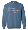 If it Moves Sweatshirt