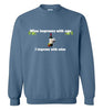 Wine Improves with Age Sweatshirt