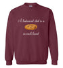 A Balanced Diet Sweatshirt