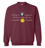 Living on Earth Sweatshirt