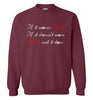 If it Moves Sweatshirt