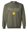 One More Lap Around the Sun Sweatshirt