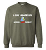 A Tidy Laboratory Sweatshirt