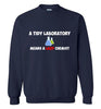 A Tidy Laboratory Sweatshirt