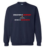 Skiing is Importanter Sweatshirt